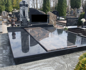 Paminklai, Granito Plokstes, Visi Darbai Kapinese / Tomas Orla / Darbų pavyzdys ID 2873545