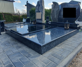 Paminklai, Granito Plokstes, Visi Darbai Kapinese / Tomas Orla / Darbų pavyzdys ID 2873547