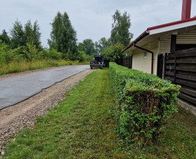 Aplinkos priežiūros darbai, žolės pjovimas / Ingridas Kazlauskas / Darbų pavyzdys ID 2873795