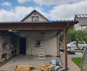 Stogų dengimas, renovacija, karkasinių pasatatų statyba / Evaldas Katilius / Darbų pavyzdys ID 2873891