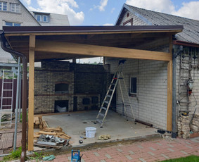 Stogų dengimas, renovacija, karkasinių pasatatų statyba - Stoginės, stoginių gamyba - 2 Stoginės, stoginių gamyba - Stogų dengimas, renovacija, karkasinių pasatatų statyba - 2