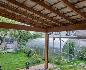 Stogų dengimas, renovacija, karkasinių pasatatų statyba / Evaldas Katilius / Darbų pavyzdys ID 2873901