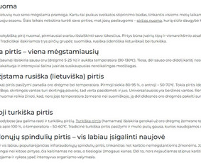 Prane&scaron;imų spaudai rengimas - Įvairių tekstų kūrimas - 1