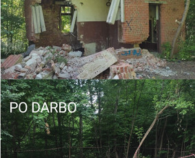 Griovimas-utilizavimas / Edvardas Sobolevski / Darbų pavyzdys ID 2874273