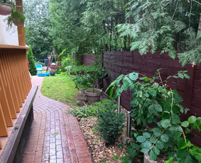 Montuojam segmentines ir metaliniu tvoralenčių tvoras / Arvydas / Darbų pavyzdys ID 2874297