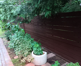 Montuojam segmentines ir metaliniu tvoralenčių tvoras / Arvydas / Darbų pavyzdys ID 2874299