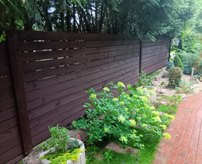 Montuojam segmentines ir metaliniu tvoralenčių tvoras / Arvydas / Darbų pavyzdys ID 2874301