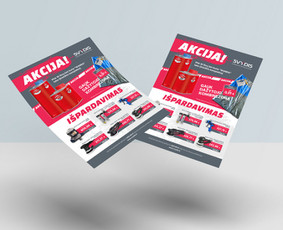 Grafikos dizaineris - Lauko reklamos kūrimas - 4 Lauko reklamos kūrimas - Grafikos dizaineris - 4