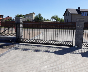Kiemo vartų ir tvorų gamyba ir montažas / MB Tvoralentes.lt / Darbų pavyzdys ID 2874685