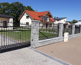 Kiemo vartų ir tvorų gamyba ir montažas / MB Tvoralentes.lt / Darbų pavyzdys ID 2874687