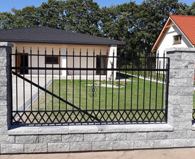 Kiemo vartų ir tvorų gamyba ir montažas / MB Tvoralentes.lt / Darbų pavyzdys ID 2874689