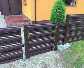 Kiemo vartų ir tvorų gamyba ir montažas / MB Tvoralentes.lt / Darbų pavyzdys ID 2874691