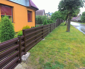Kiemo vartų ir tvorų gamyba ir montažas / MB Tvoralentes.lt / Darbų pavyzdys ID 2874695