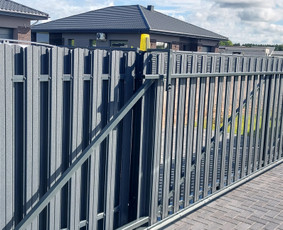 Vartų automatika, montavimas - Kiemo vartų ir tvorų gamyba ir montažas - 3