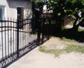 Kiemo vartų ir tvorų gamyba ir montažas / MB Tvoralentes.lt / Darbų pavyzdys ID 2874805