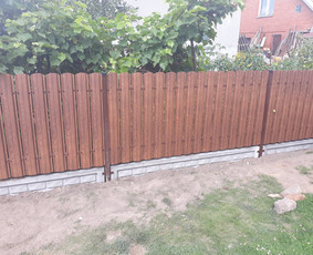 Kiemo vartų ir tvorų gamyba ir montažas / MB Tvoralentes.lt / Darbų pavyzdys ID 2874811