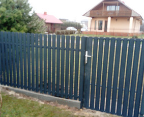 Kiemo vartų ir tvorų gamyba ir montažas / MB Tvoralentes.lt / Darbų pavyzdys ID 2874813