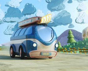 3d 2d Animacija, Vfx / Vytautas Rimkus / Darbų pavyzdys ID 2874941