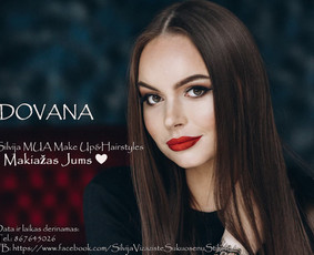 Nuotakos/proginis makiažas ir šukuosena / Silvija / Darbų pavyzdys ID 529371