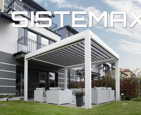 Terasų stiklinimas - stoginės, stumdomos aliuminio sistemos. / UAB "SISTEMAX" / Darbų pavyzdys ID 2875271