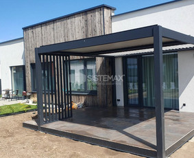 Terasų stiklinimas - stoginės, stumdomos aliuminio sistemos. / UAB "SISTEMAX" / Darbų pavyzdys ID 2875281