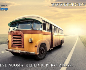 Autobusų, limobusų nuoma - Autobusų, mikroautobusų nuoma Lietuvoje ir Europoje. - 2