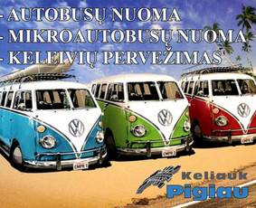 Autobusų, limobusų nuoma - Autobusų, mikroautobusų nuoma Lietuvoje ir Europoje. - 3