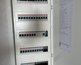 Rangovo aktas. Skubus elektriko Iškvietimas, elektros darbai / Arvydas / Darbų pavyzdys ID 2875389