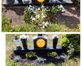 Kapų tvarkymas ir priežiūra - Kapų apželdinimas - 2 Kapų apželdinimas - Kapų tvarkymas ir priežiūra - 2