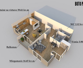 Sertifikuota Nekilnojamojo turto ( NT ) brokerė Vilniuje / Renata Lapinskienė / Darbų pavyzdys ID 529637