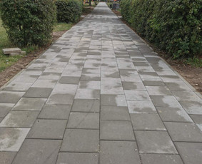 Trinkelių klojimas mechanizuotu budu / MB Grindalait / Darbų pavyzdys ID 2876295
