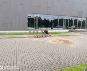 Trinkelių klojimas mechanizuotu budu / MB Grindalait / Darbų pavyzdys ID 2876297