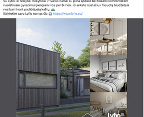 Pranešimai žiniasklaidai, komunikacija, Linkedin tekstai / Eglė Labukaitė / Darbų pavyzdys ID 2876411