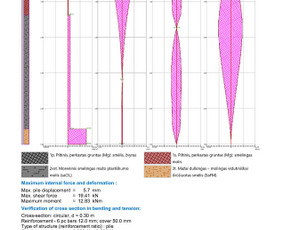 Statinių konstrukcijų projektavimas ir konstrukcijų tyrimai / Gintaras Jocius / Darbų pavyzdys ID 2876711