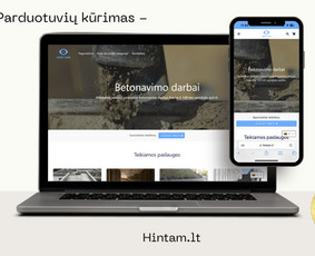 Shopify El. parduotuvių kūrimas ir atnaujinimas - Svetainių kūrimas - 2 Svetainių kūrimas - Shopify El. parduotuvių kūrimas ir atnaujinimas - 2