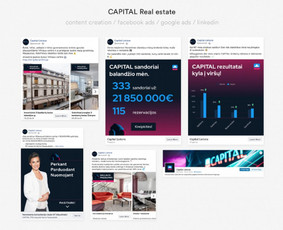 Reklamos paslaugos - Socialinių tinklų reklama - Meta, Tiktok, Google Ads - 2