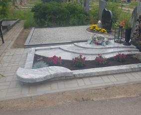 Akmens graviravimas - Paminklai, antkapiai, paminklų gamyba 23 metų patirtis - 3