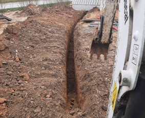 Inžinerinių tinklų įrengimas - Lietaus nuotekų tinklai, drenažas, pamatų hidroizoliacija - 1