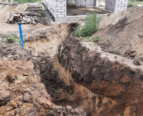 Inžinerinių tinklų įrengimas - Lietaus nuotekų tinklai, drenažas, pamatų hidroizoliacija - 2