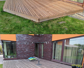 Trinkelių, Terasų, Fasadų Plovimas Visoje Lietuvoje! - Terasos plovimas, atnaujinimas - 2 Terasos plovimas, atnaujinimas - Trinkelių, Terasų, Fasadų Plovimas Visoje Lietuvoje! - 2