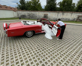 Retro ride Cadillac nuoma / Retro Ride / Darbų pavyzdys ID 2878161