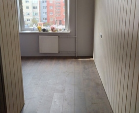 Virtuvės remontas - Apdailos darbai. Plytelių klijavimas - 1