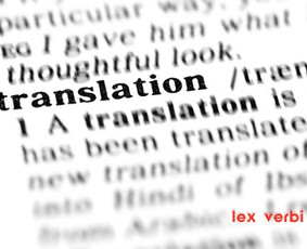 Profesionalūs vertimai ir kitos lingvistinės paslaugos / Vertimų biuras „Lex verbi“ / Darbų pavyzdys ID 2878293