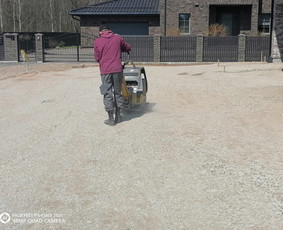 Trinkelių klojimas mechanizuotu budu / MB Grindalait / Darbų pavyzdys ID 2878487