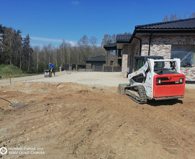 Trinkelių klojimas - Drenažo įrengimas - 1 Drenažo įrengimas - Trinkelių klojimas - 1