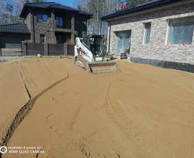 Trinkelių klojimas mechanizuotu budu / MB Grindalait / Darbų pavyzdys ID 2878501
