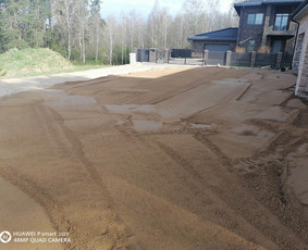 Trinkelių klojimas mechanizuotu budu / MB Grindalait / Darbų pavyzdys ID 2878503
