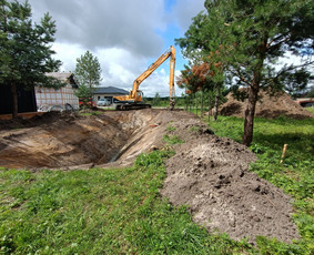 Ekskavatoriaus nuomos paslaugos / Ekskavatoriai Buldozeriai su 3D / Darbų pavyzdys ID 2878807