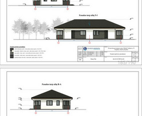 Gargžduose statomas sublokuotas dvibutis namas,puo 80 m².pardavimui.