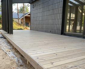 Terasų įrengimas - Stoginės, terasos, pastogės - 2